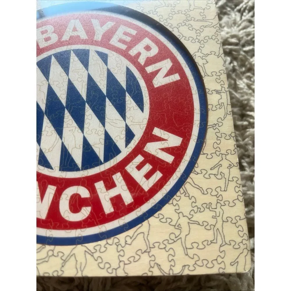 FC Bayern München, Wooden Puzzle New Sealed